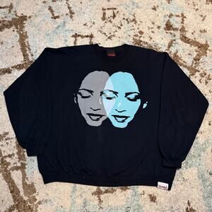 Vintage Diamond Supply Co x Sade Sweatshirt Size 2XL